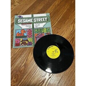 VTG The Peter Pan Chorus - Songs From Sesame Street Rubber Duckie LP 12" Vinyl